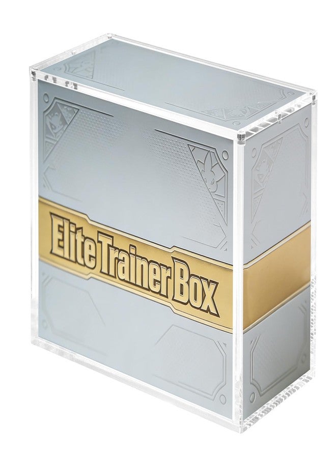 Coolbyl ETB Acrylic Case - UV Protection & Magnetic Closure, Suitable for ETB Box, Thick & Rigid Construction - Image 1